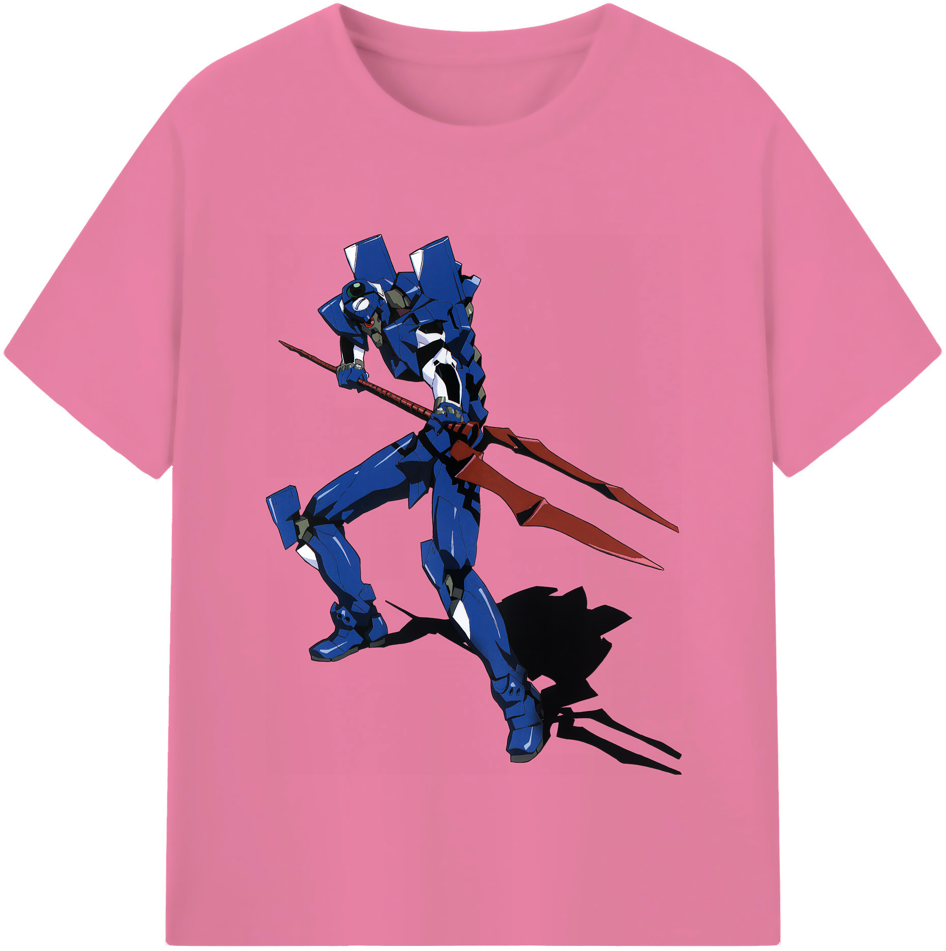 （画像用） EVA 新世紀エヴァンゲリオン 綿100％半袖Tシャツ（フロントプリント）